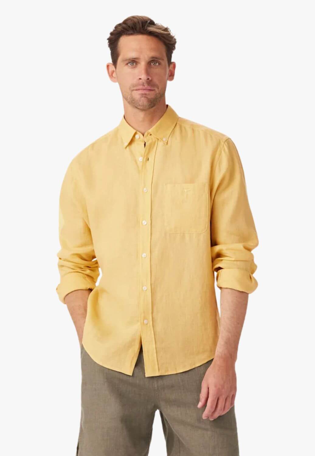 R.M. Williams Classic Shirt BDC Long Sleeve Shirt