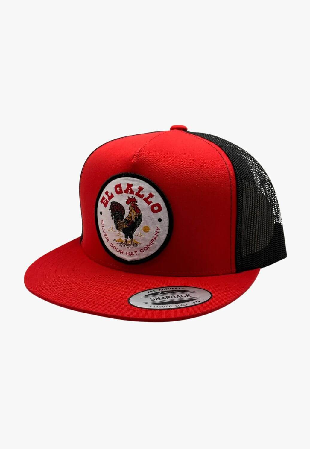 Silver Spur El Gallo Cap
