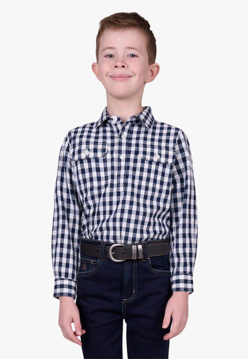 Hard Slog Girls Del Long Sleeve Shirt