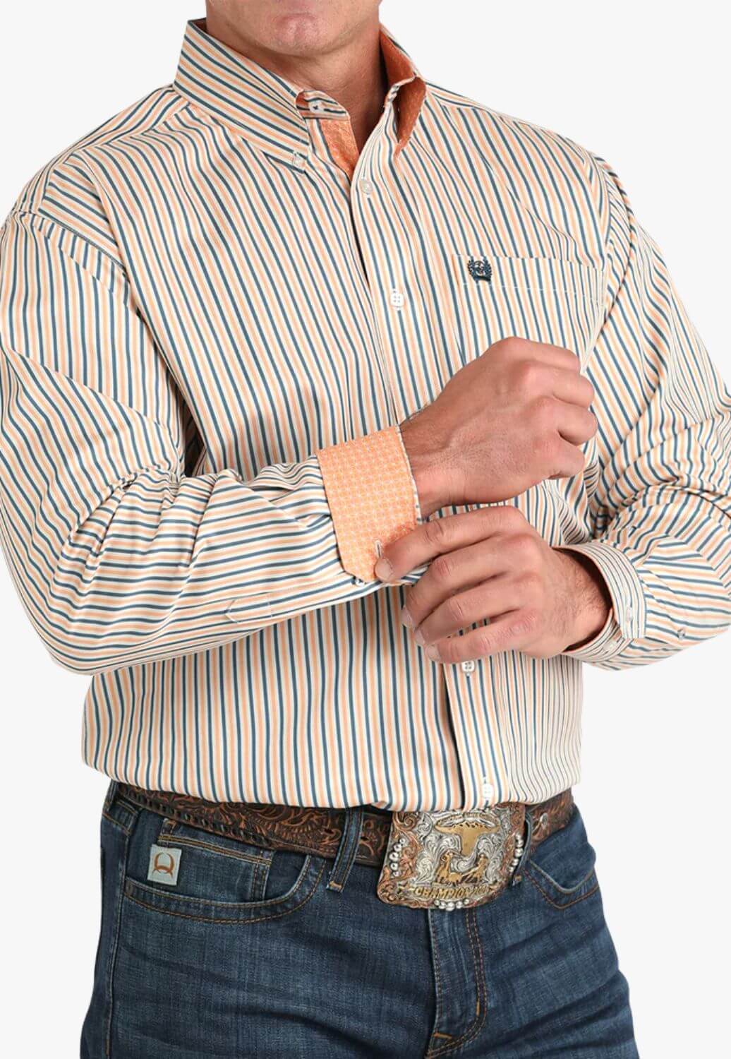 Cinch Mens Classic Fit Long Sleeve Shirt