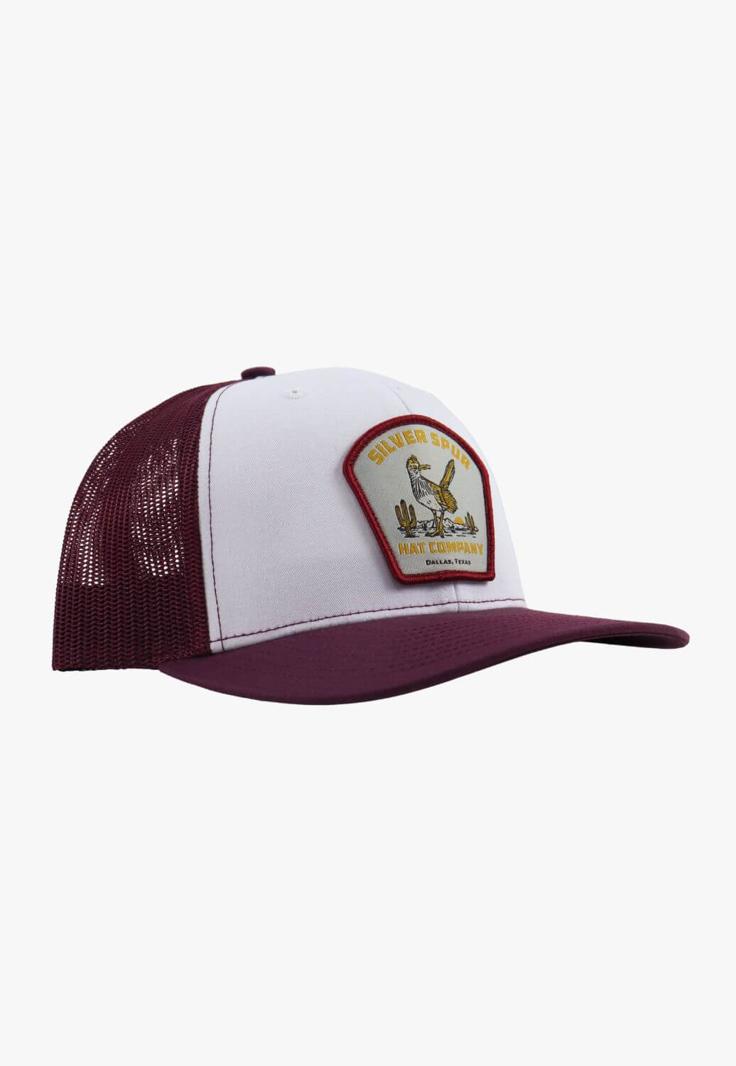 Silver Spur Road Runner Cap