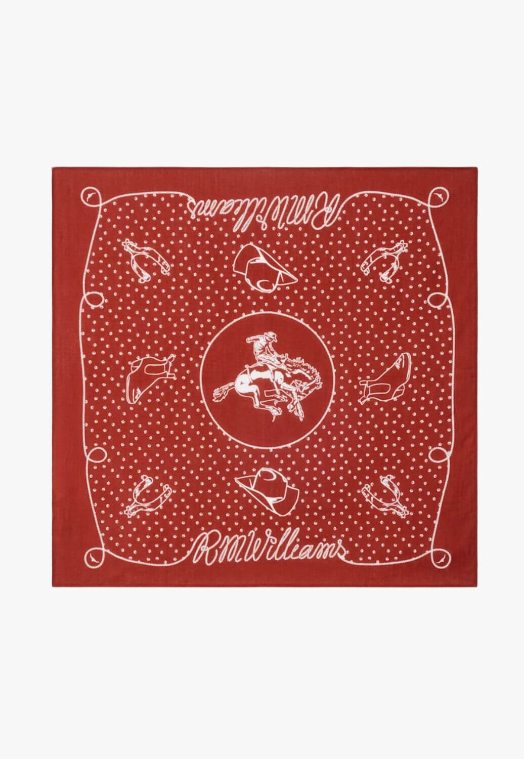R.M. Williams Womens Cloudbuster Bandana