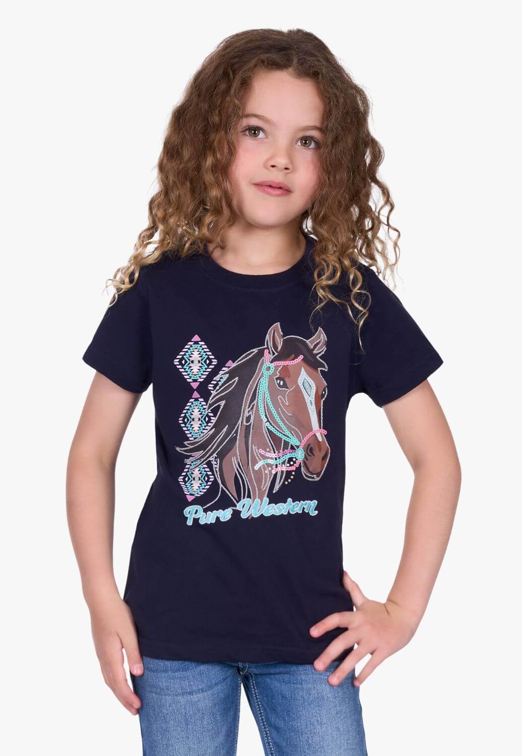 Pure Western Girls Ashlyn T-Shirt