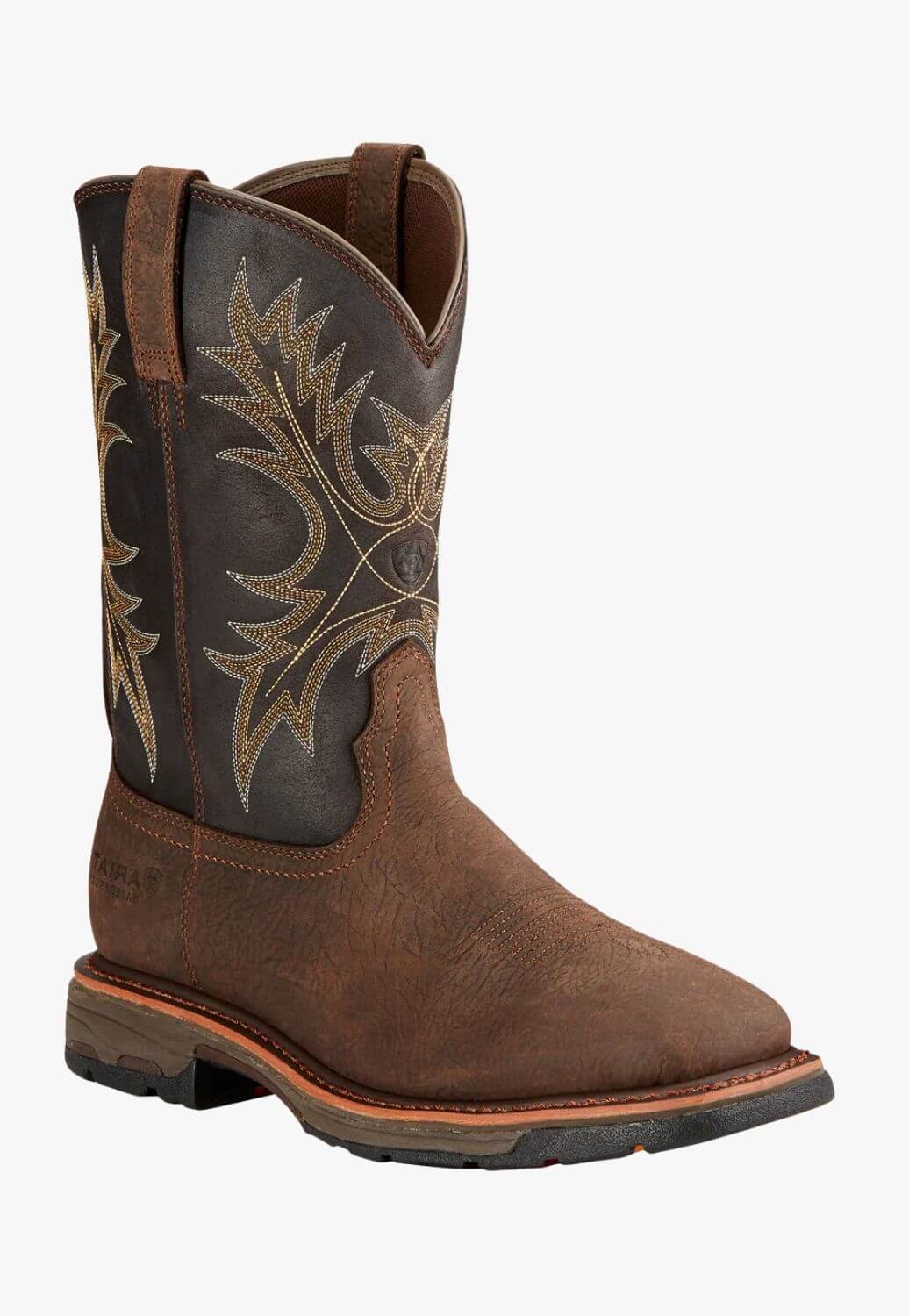 Ariat Mens WorkHog Wide Square Toe Boot
