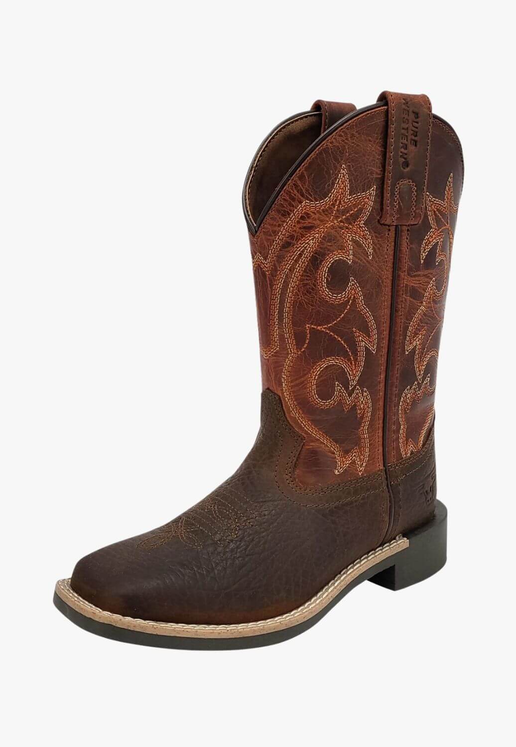 Pure Western Kids Barrett Boot