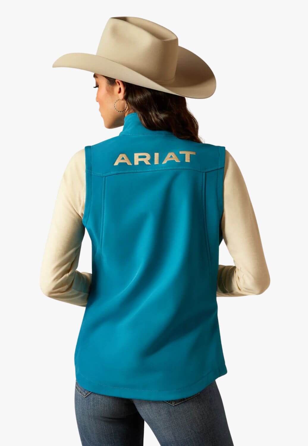 Ariat Womens New Team Softshell Vest