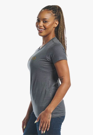 Justin Womens Graphic T-Shirt