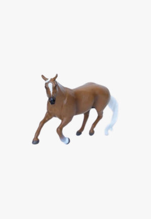 Little Buster Toys Palomino Barrel Horse