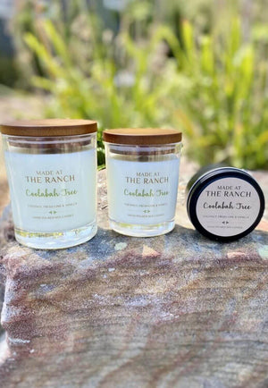 Made At The Ranch Coolabah Tree Candle