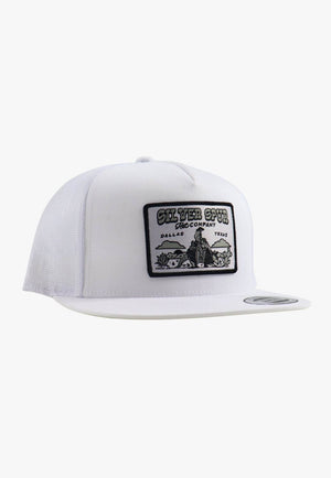 Silver Spur Armadillo Cap