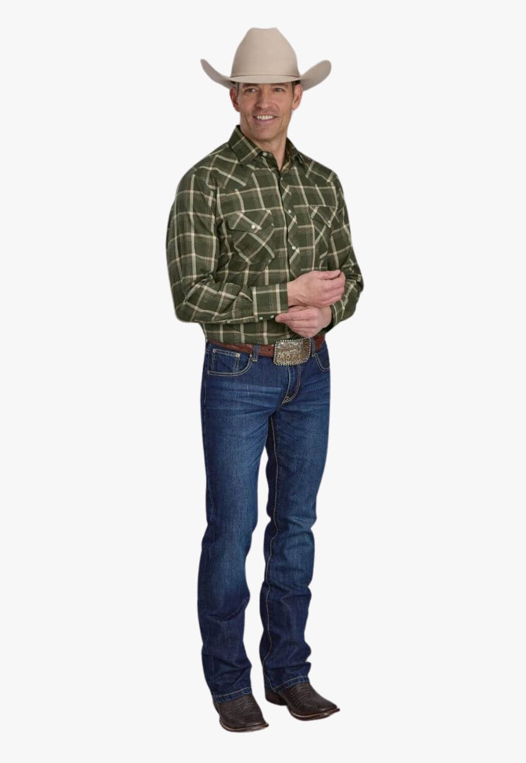 Roper Mens Karman Classic Collection Long Sleeve Shirt