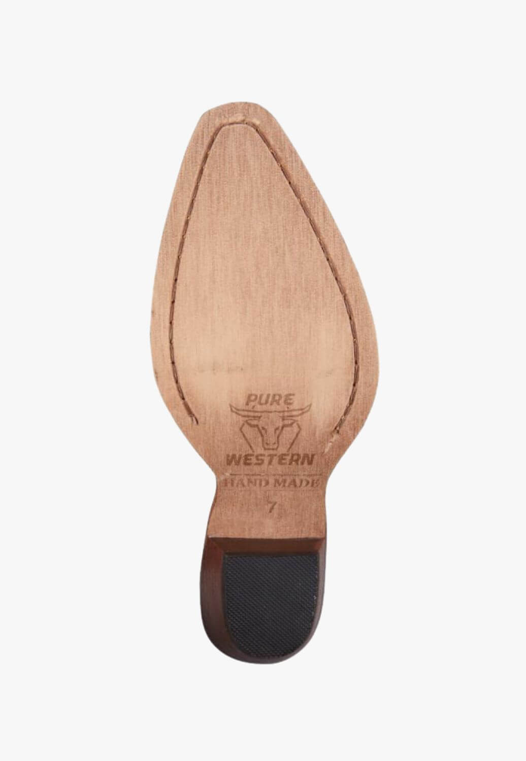 Pure Western Womens Gleeson Mule Shoe