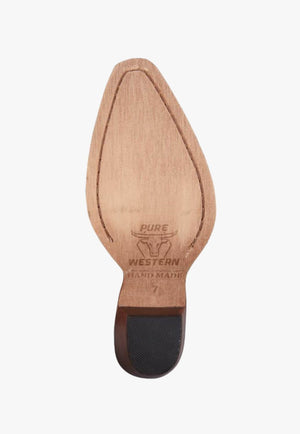 Pure Western Womens Gleeson Mule Shoe