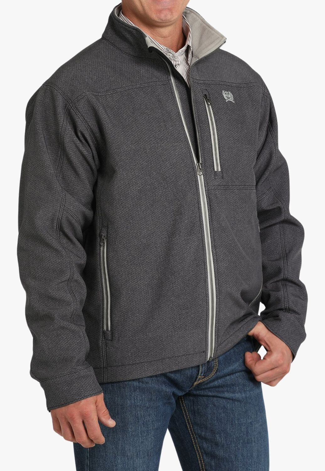 Cinch Mens Concealed Carry Bonded Jacket
