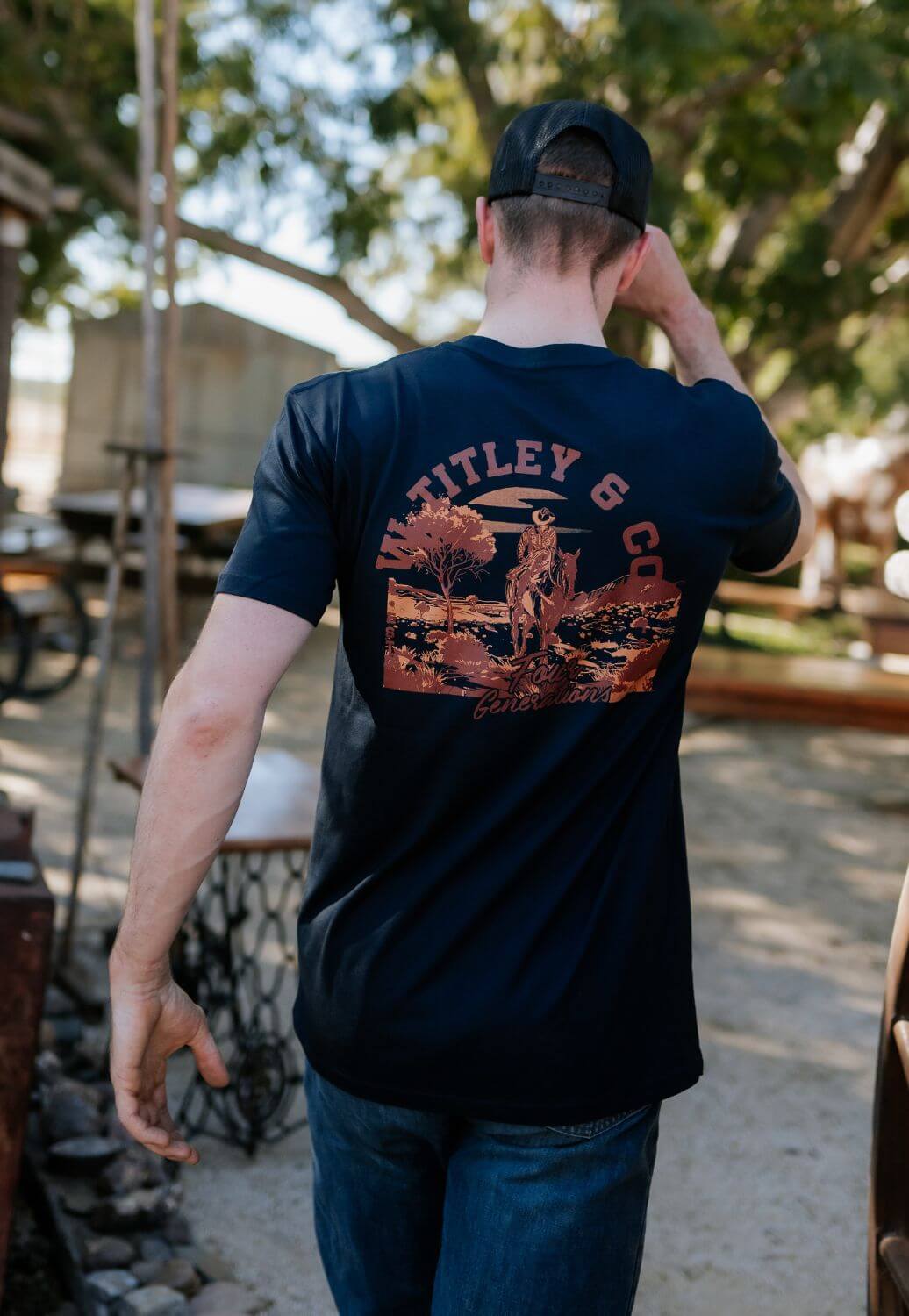 W. Titley & Co Mens Drover T-Shirt
