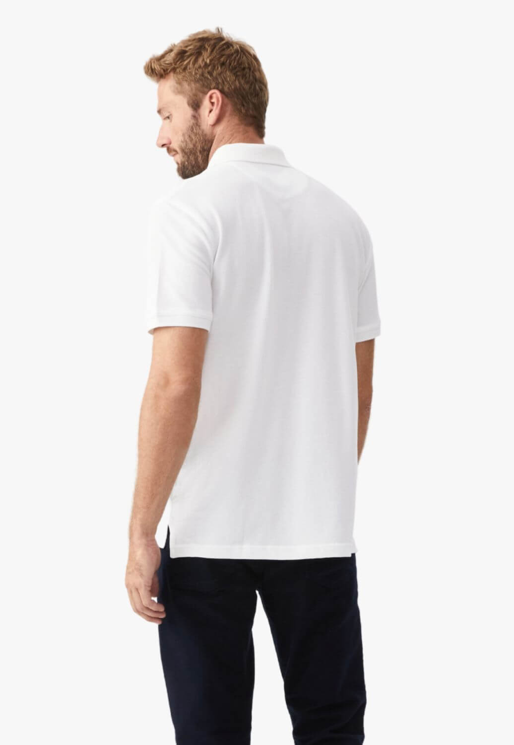 R.M. Williams Mens Rod Polo