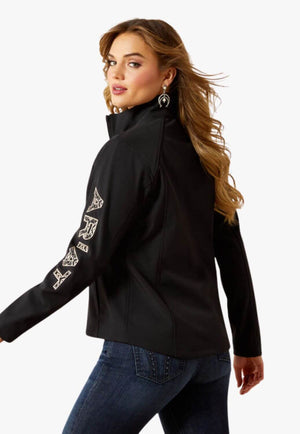 Ariat Womens Logo Softshell Jacket
