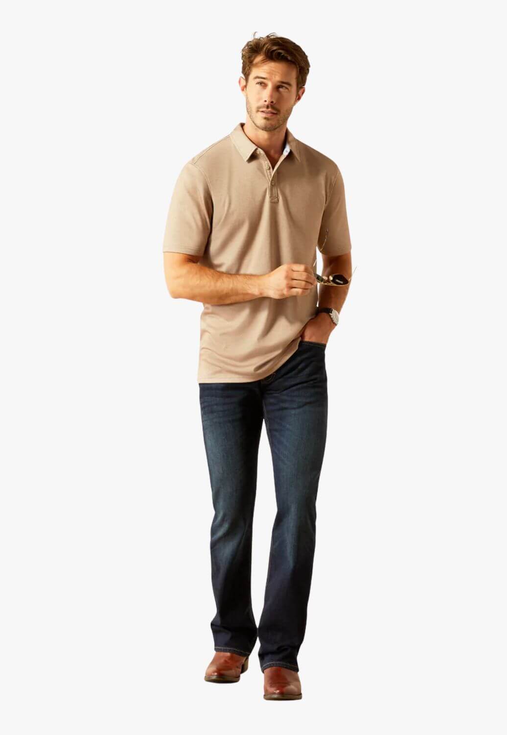 Ariat Mens Shaldon Polo
