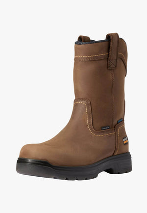 Ariat Mens Turbo Pull On Safety Boot