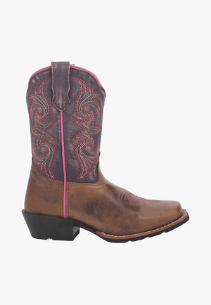 Dan Post Kids Majesty Western Boot