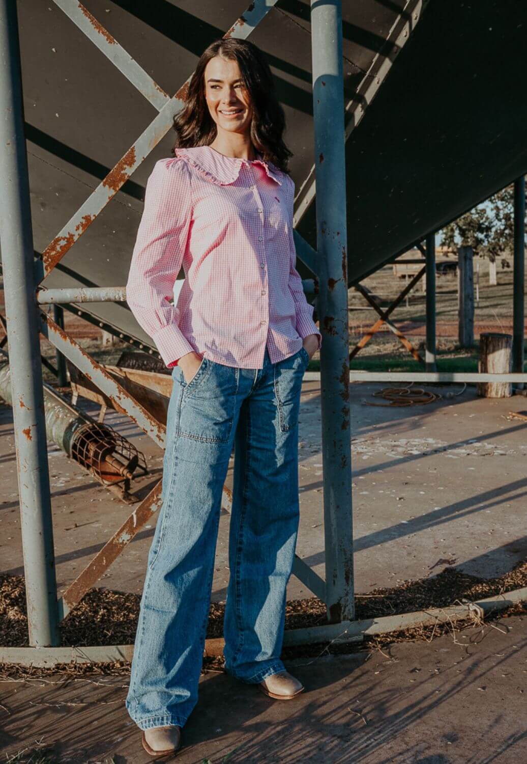 Gringa Denim Womens Embah Trouser Jean