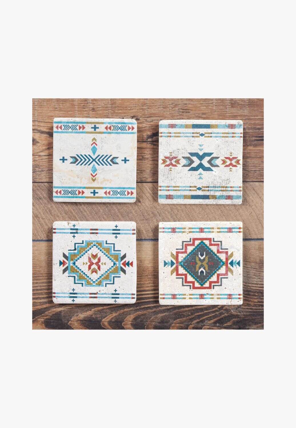 Paseo Road Spirit Valley Coaster Set Of 4