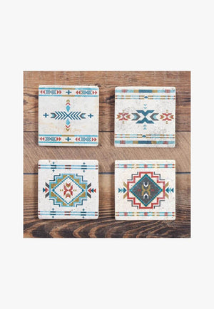 Paseo Road Spirit Valley Coaster Set Of 4