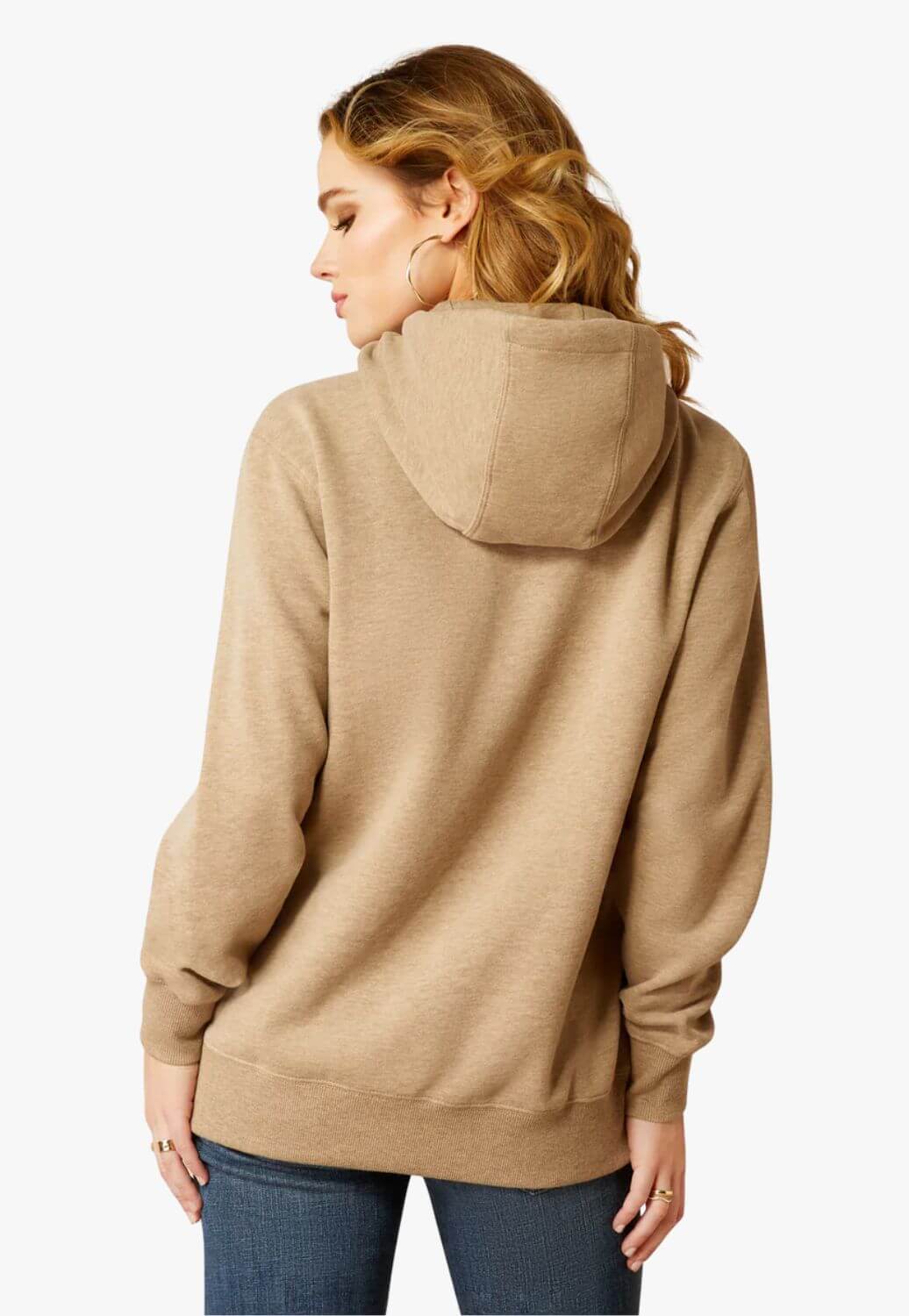 Ariat Womens Bronco Stitch Hoodie