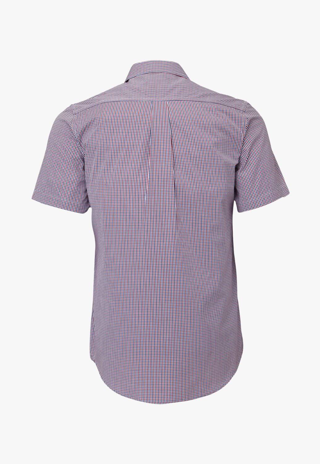 Pilbara Mens Check Short Sleeve Shirt