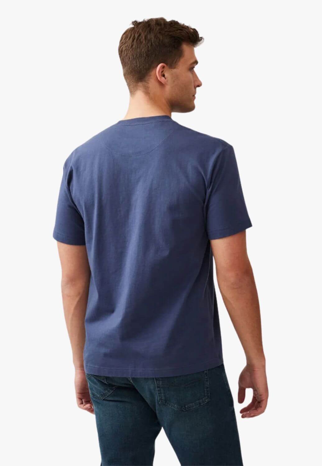 Rodd & Gunn Mens The Peaks Logo T-Shirt
