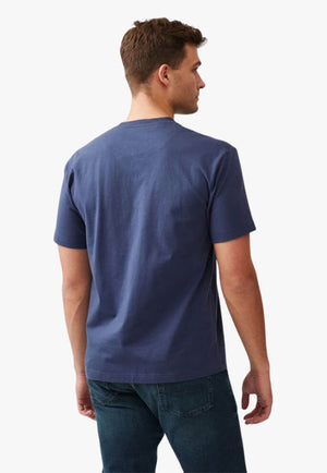 Rodd & Gunn Mens The Peaks Logo T-Shirt