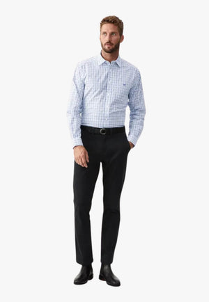 R.M. Williams Mens Collins Long Sleeve Shirt