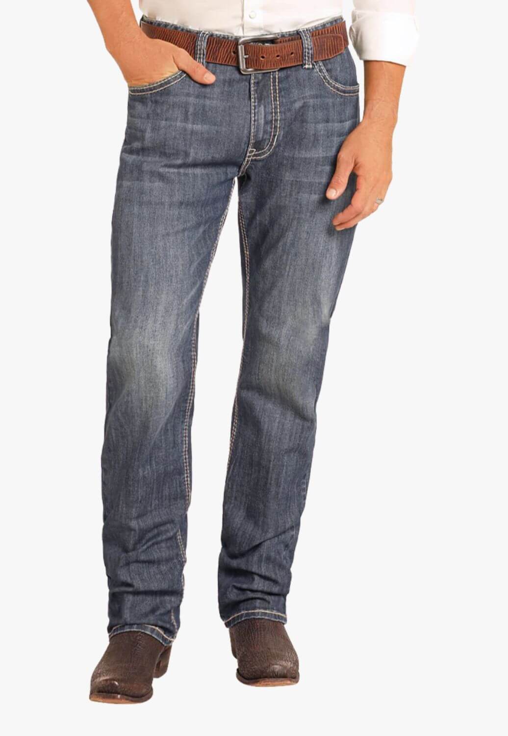 Rock and Roll Mens Double Barrel Jean