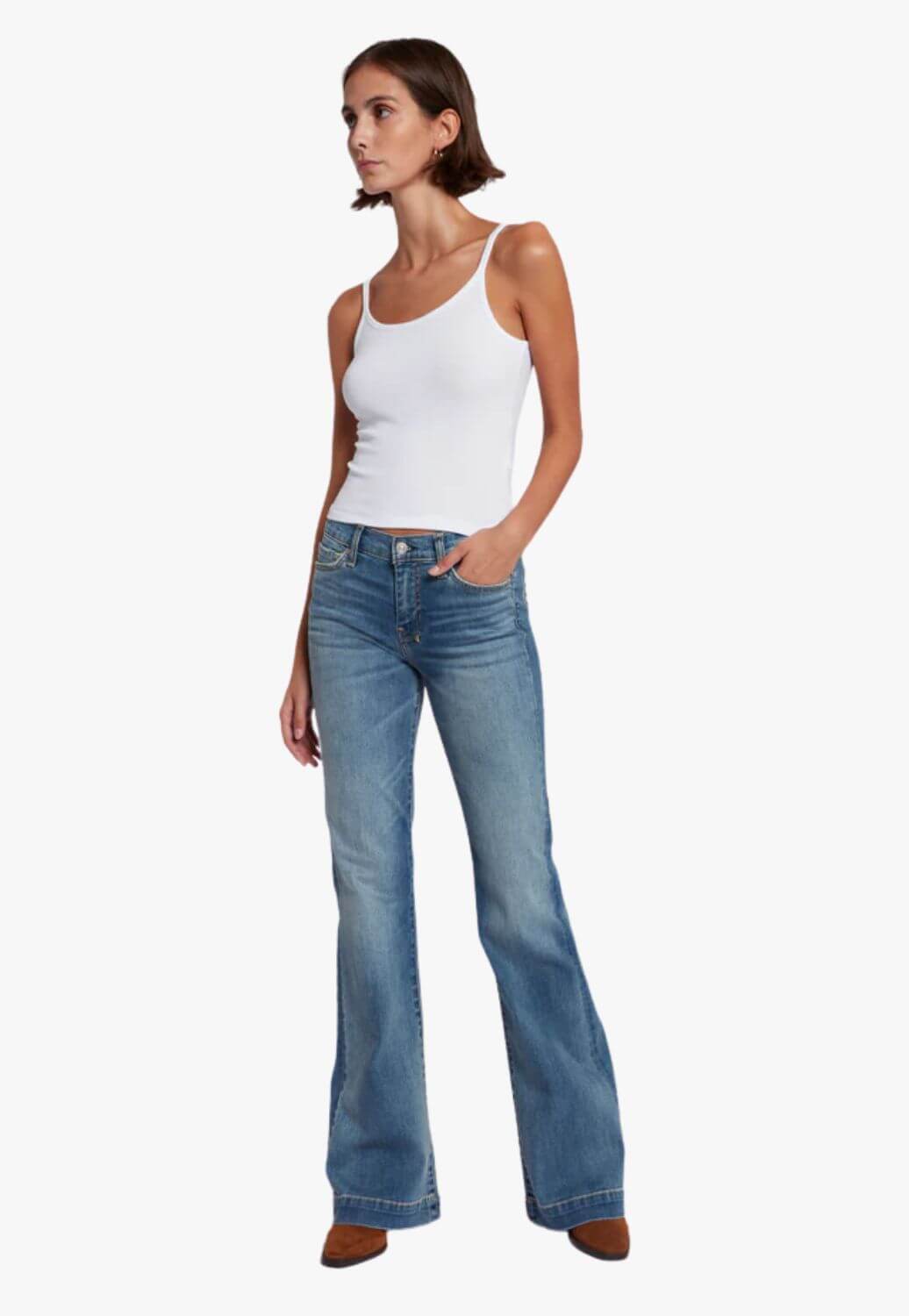 7 For All Mankind Dojo Tailorless Jean