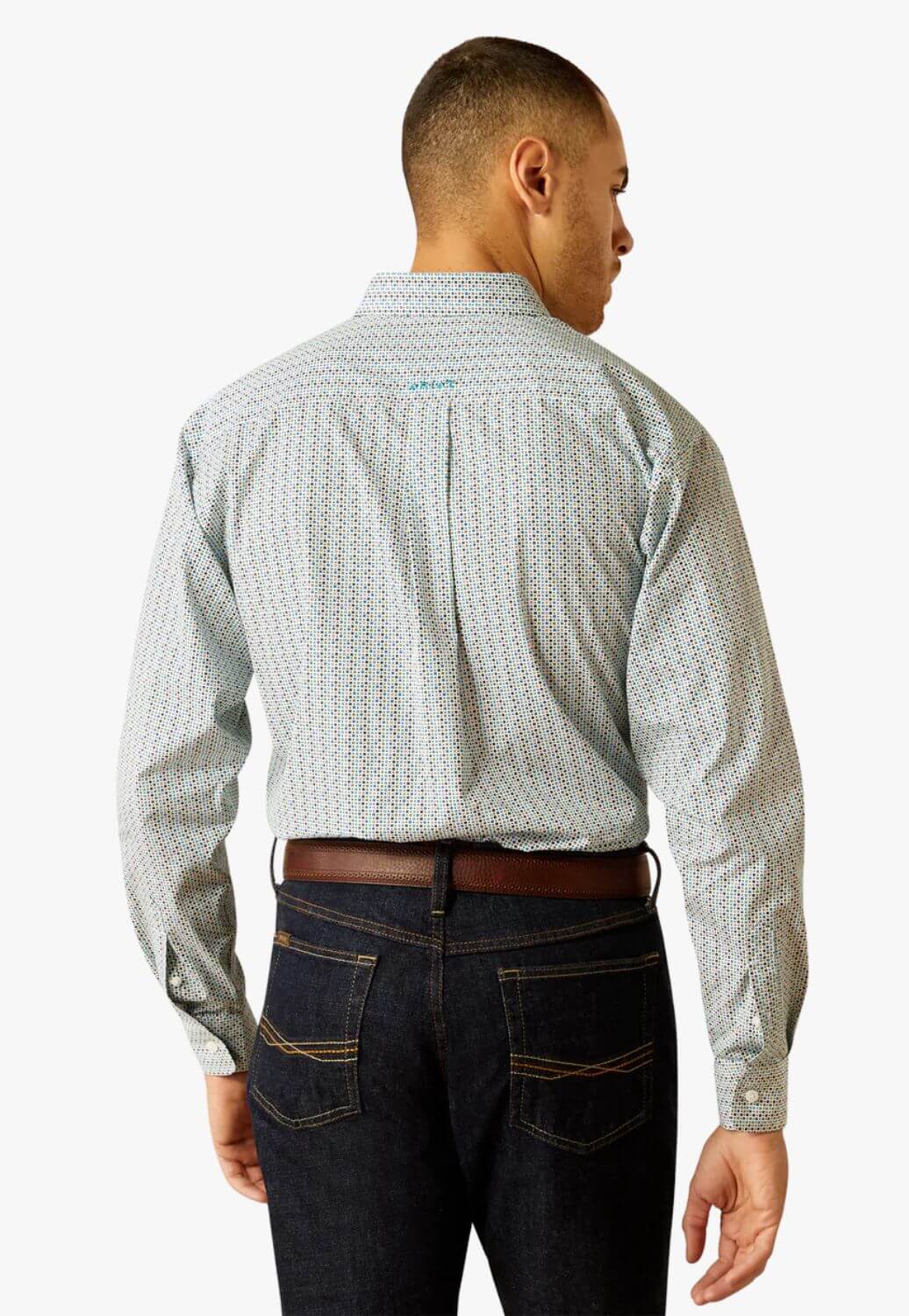 Ariat Mens Gage Long Sleeve Shirt