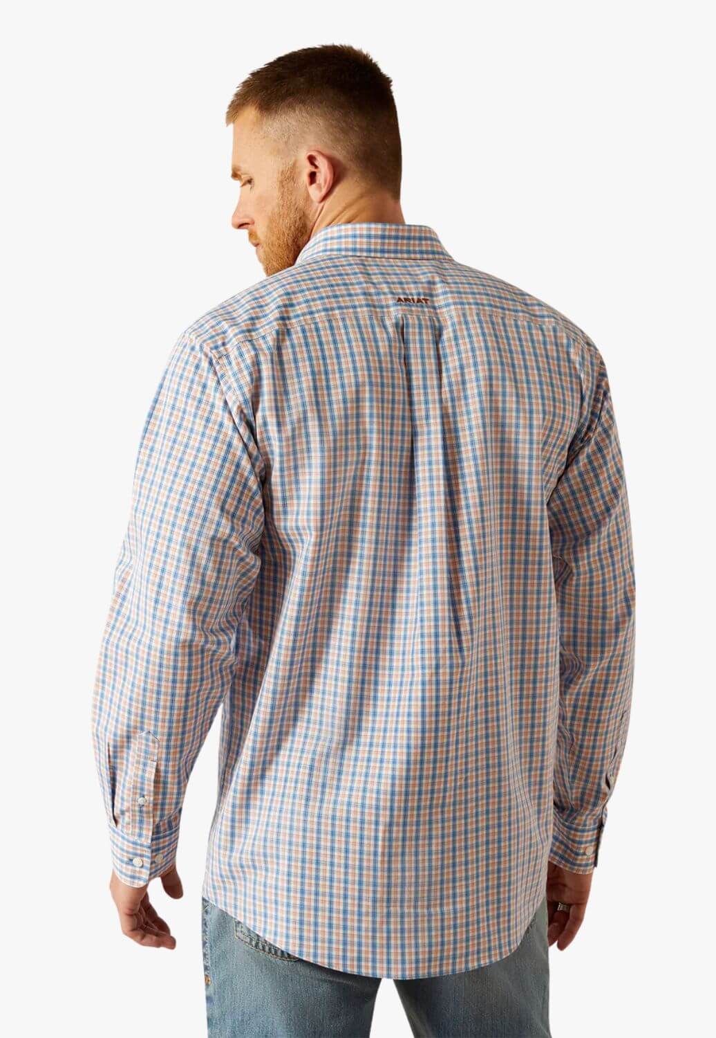 Ariat Mens Aaron Long Sleeve Shirt