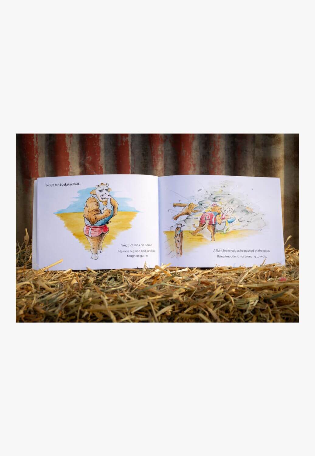 Dusty Boot Books Buckster Bull Book