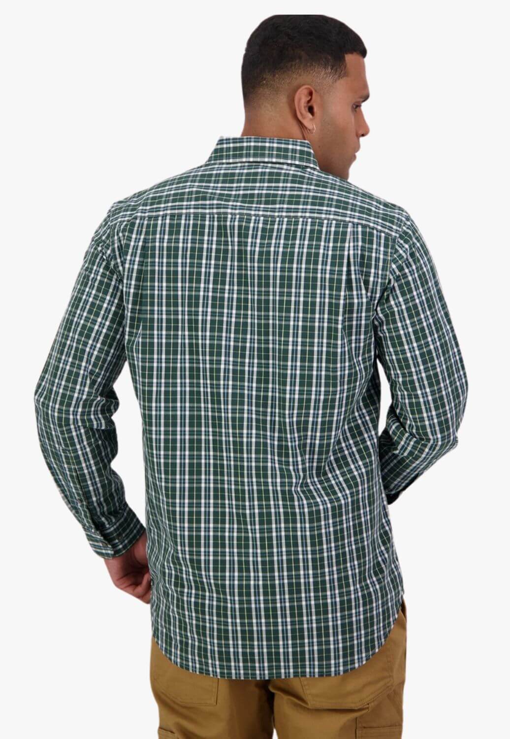 Swanndri Mens Glenntanner Long Sleeve Shirt