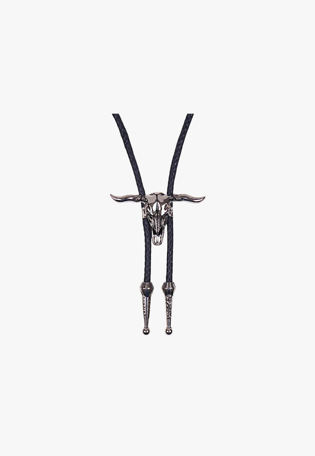 Pure Western Steerhead Bolo Tie