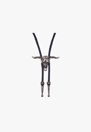 Pure Western Steerhead Bolo Tie