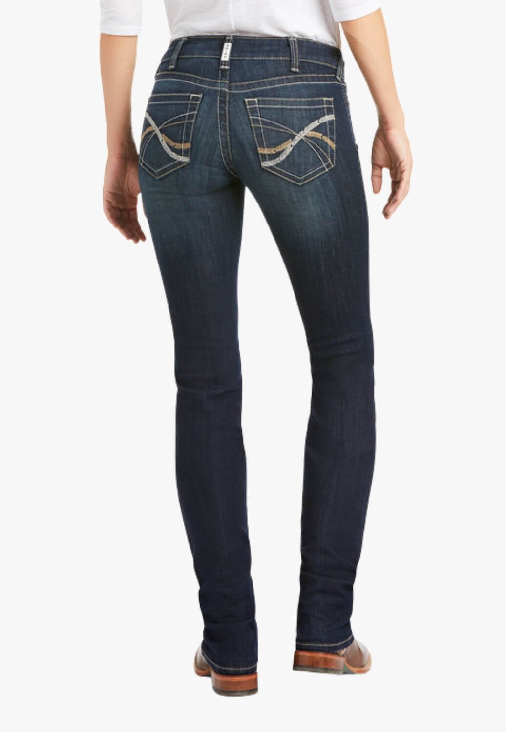 Ariat Womens R.E.A.L Kylee Arrow Fit Jean