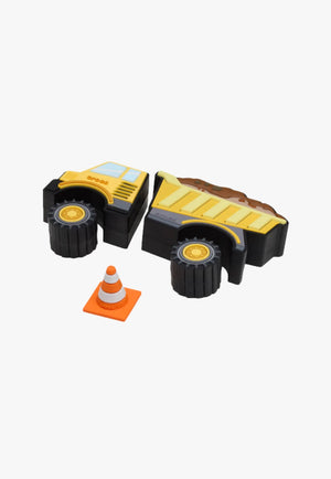 Crocs MYO Construction Truck With Sound 5 Pack Jibbitz