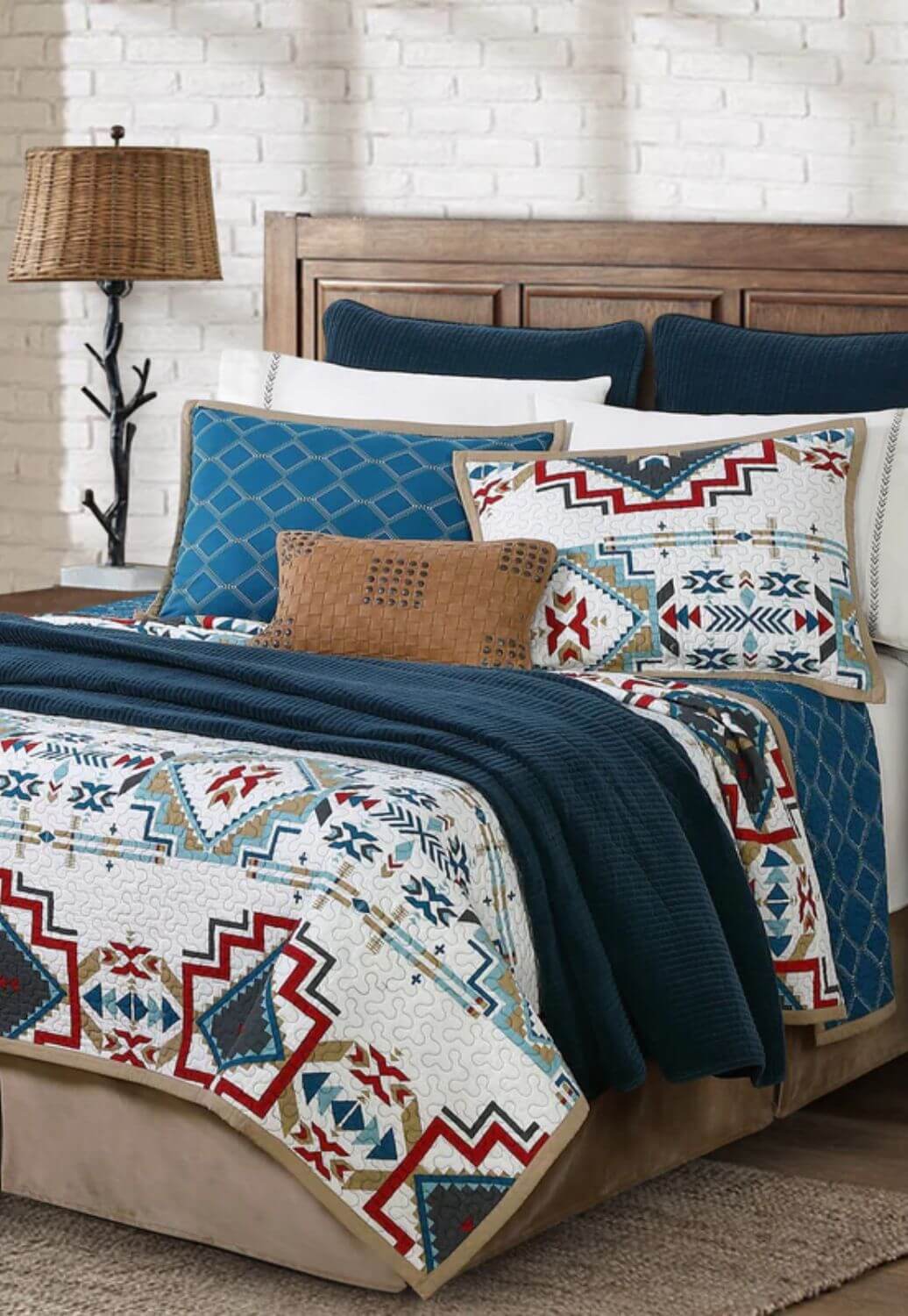 Spirit Valley Quilt Set - Queen