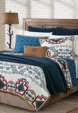 Spirit Valley Quilt Set - Queen