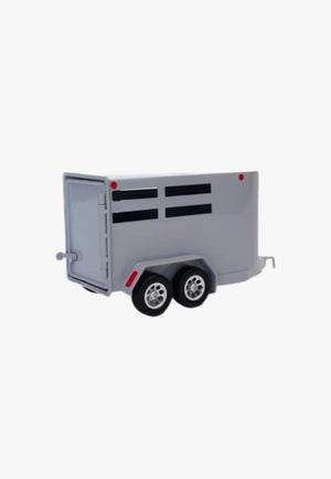 Little Buster Toys Bumper Pull 2 Horse Trailer