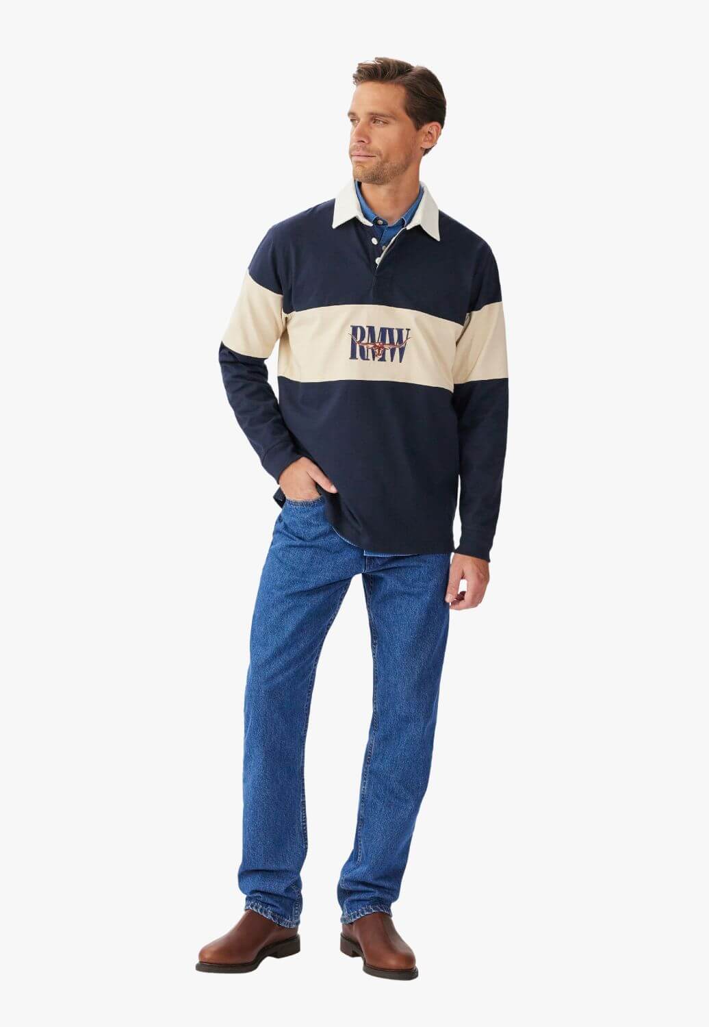 R.M. Williams Mens Heritage Rugby