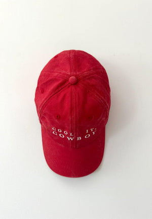 Whitney Spicer Cool It Cowboy Cap