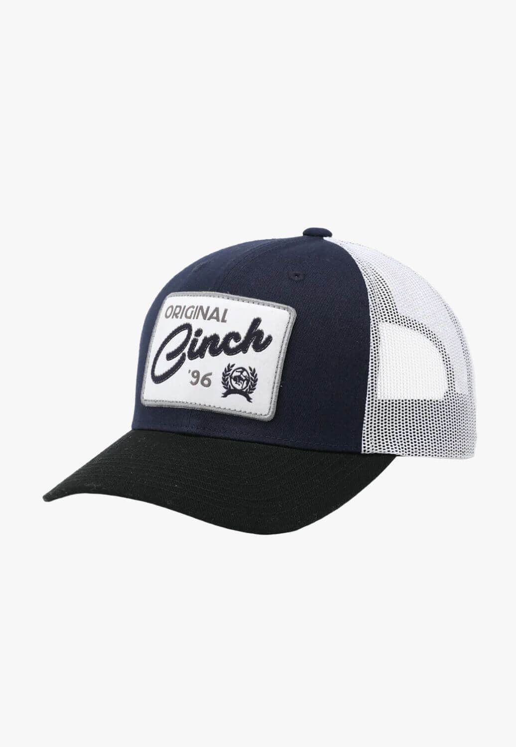 Cinch Mens Original Logo Patch Trucker Cap