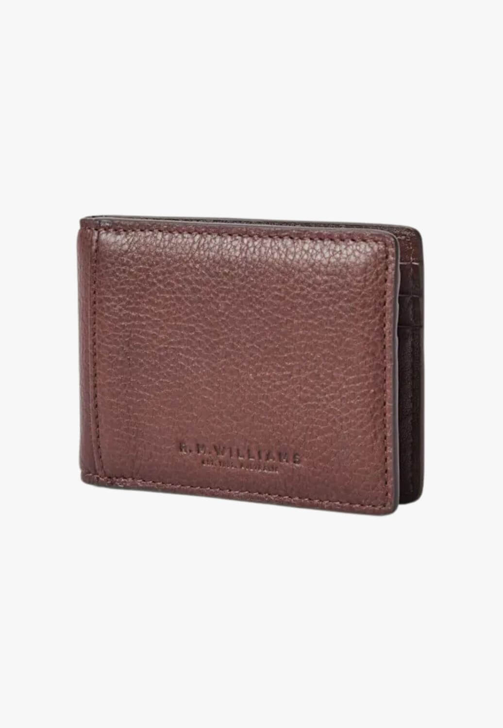 R.M. Williams Farrier Bi Fold Clip Wallet