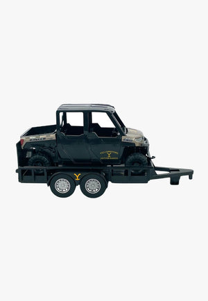 Big Country Toys Yellowstone Collectable - Rip Wheelers Polaris Truck